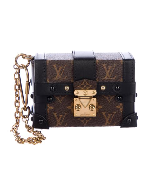 louis vuitton monogram trunk bag